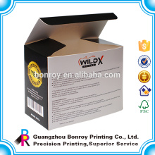 Printing colored pills paper boxes packaging